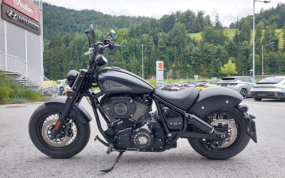 Neufahrzeug Indian Chief Bobber Dark Horse - Bild 5