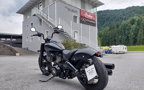 Neufahrzeug Indian Chief Bobber Dark Horse - Bild 6 Neufahrzeug Indian Chief Bobber Dark Horse - Bild 6