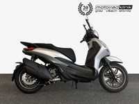 Neumotorrad Piaggio Beverly 400 Teilzahlung € 69,- Garantie