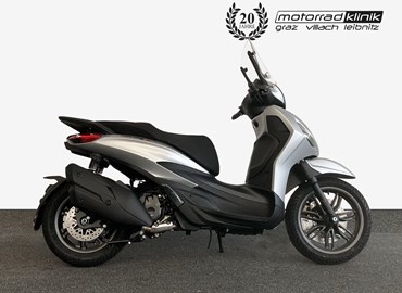 Neumotorrad Piaggio Beverly 400
