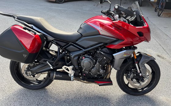 Gebrauchtmotorrad Triumph Tiger Sport 660 - Bild 1 Gebrauchtmotorrad Triumph Tiger Sport 660 - Bild 1
