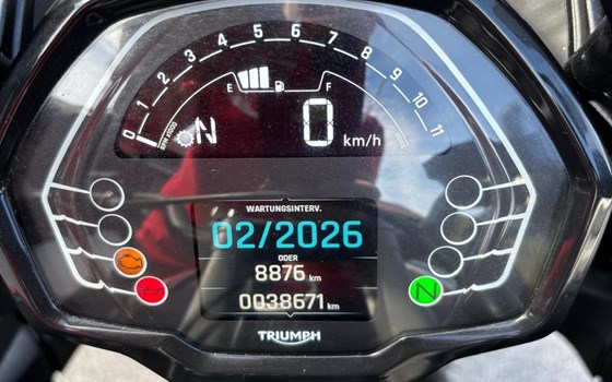 Gebrauchtmotorrad Triumph Tiger Sport 660 - Bild 5 Gebrauchtmotorrad Triumph Tiger Sport 660 - Bild 5