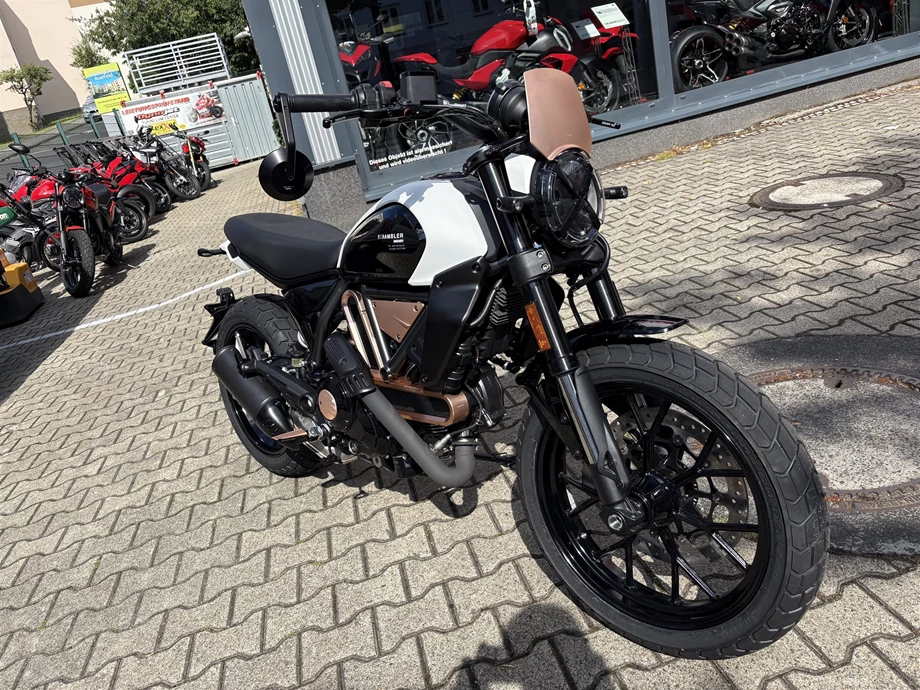 Angebot Ducati Scrambler 10° Anniversario Rizoma Edition Bild 1: Angebot Ducati Scrambler 10° Anniversario Rizoma Edition