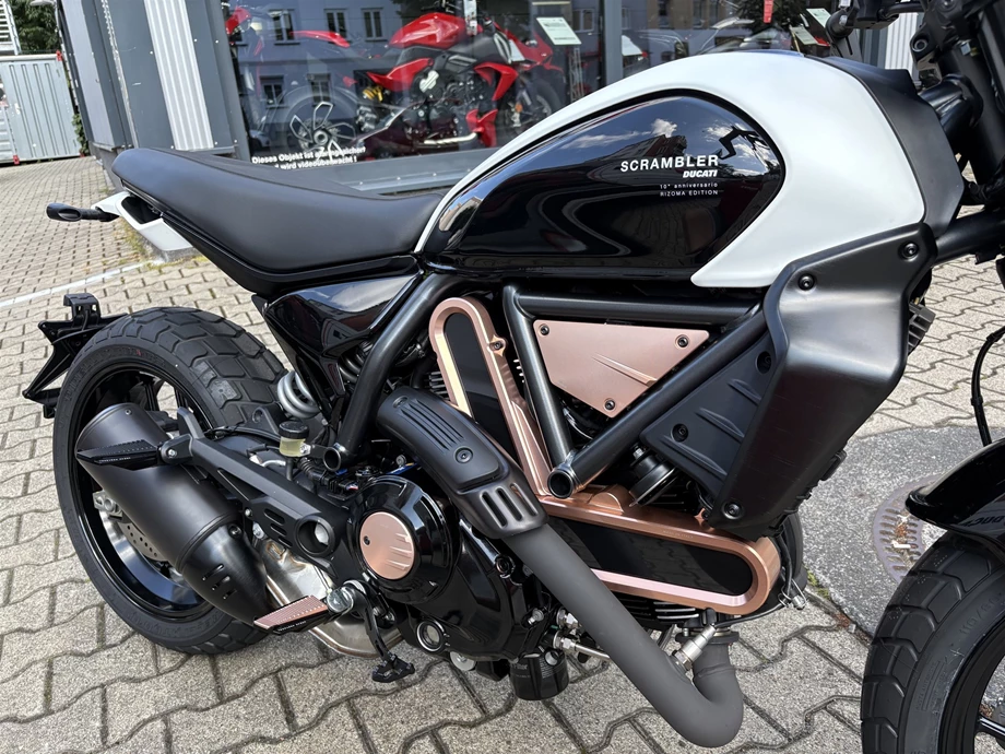 Angebot Ducati Scrambler 10° Anniversario Rizoma Edition Bild 10: Angebot Ducati Scrambler 10° Anniversario Rizoma Edition