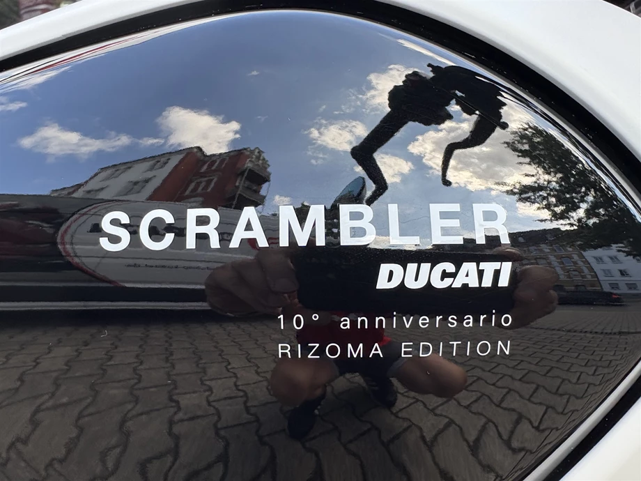 Angebot Ducati Scrambler 10° Anniversario Rizoma Edition Bild 11: Angebot Ducati Scrambler 10° Anniversario Rizoma Edition