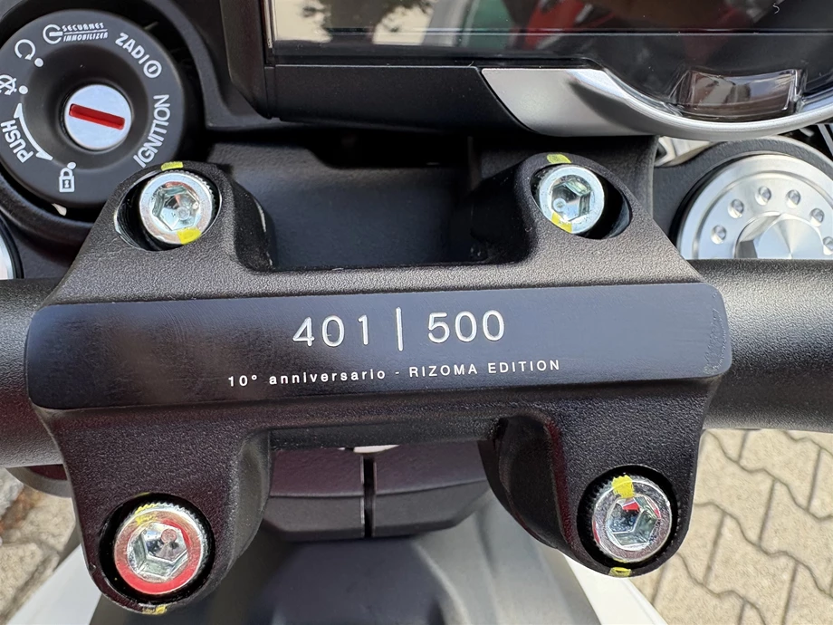 Angebot Ducati Scrambler 10° Anniversario Rizoma Edition Bild 16: Angebot Ducati Scrambler 10° Anniversario Rizoma Edition