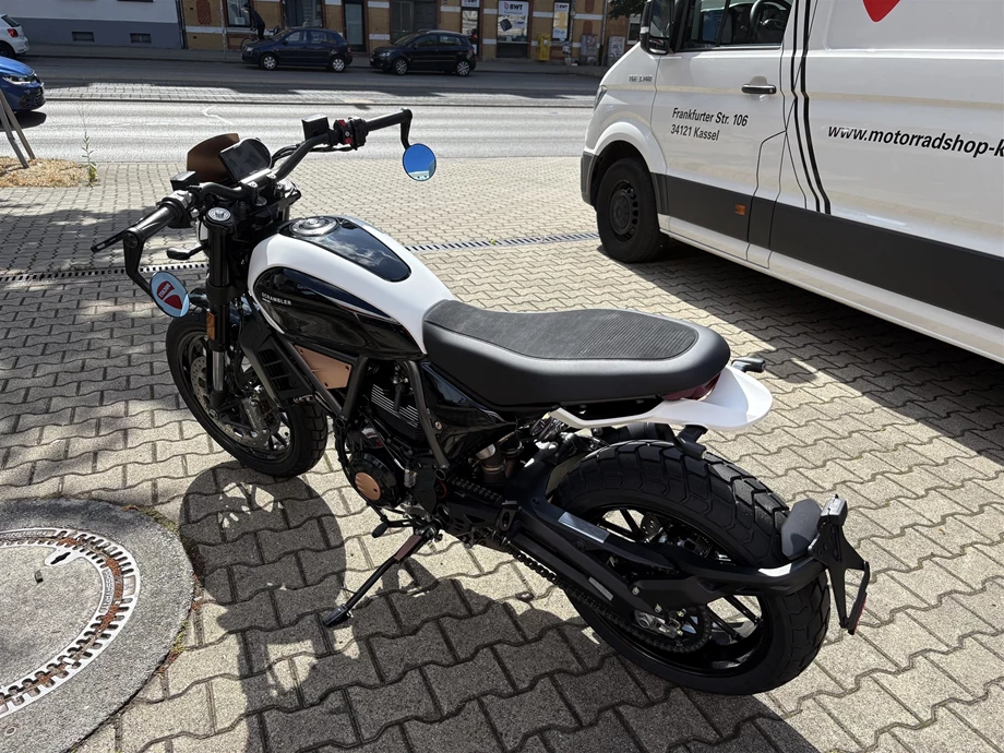 Angebot Ducati Scrambler 10° Anniversario Rizoma Edition Bild 2: Angebot Ducati Scrambler 10° Anniversario Rizoma Edition