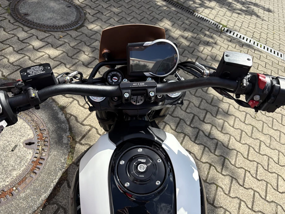 Angebot Ducati Scrambler 10° Anniversario Rizoma Edition Bild 3: Angebot Ducati Scrambler 10° Anniversario Rizoma Edition