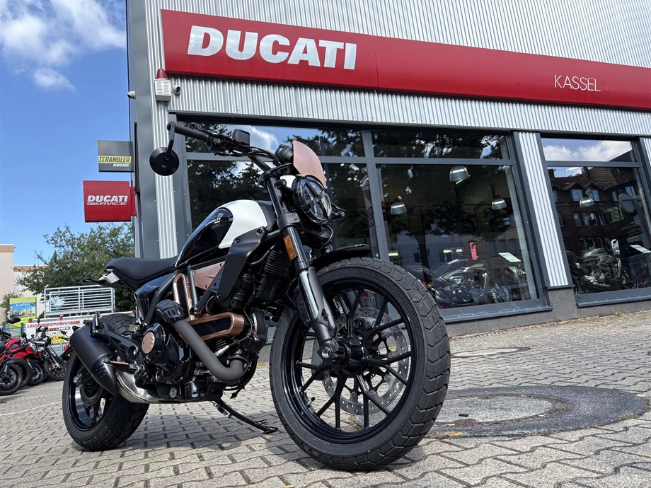 Angebot Ducati Scrambler 10° Anniversario Rizoma Edition Bild 6: Angebot Ducati Scrambler 10° Anniversario Rizoma Edition