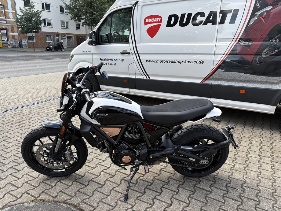 Angebot Ducati Scrambler 10° Anniversario Rizoma Edition Bild 8: Angebot Ducati Scrambler 10° Anniversario Rizoma Edition