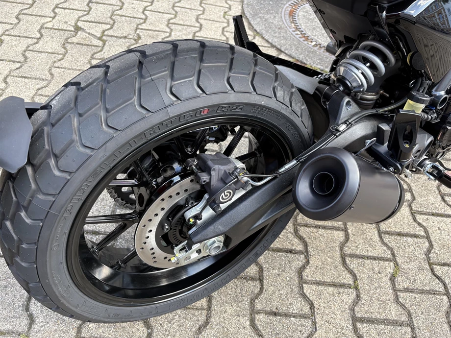 Angebot Ducati Scrambler 10° Anniversario Rizoma Edition Bild 9: Angebot Ducati Scrambler 10° Anniversario Rizoma Edition