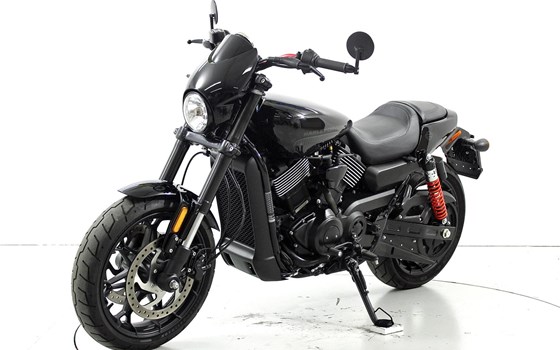 Motorrad Occasion Harley-Davidson Street 750 - Bild 3