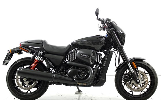 Motorrad Occasion Harley-Davidson Street 750 - Bild 4