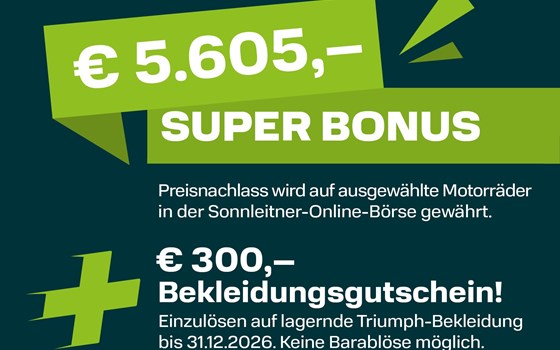 Neufahrzeug Triumph Speed Triple 1200 RS - Bild 2