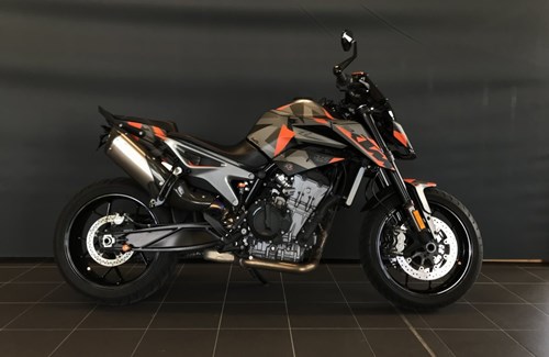 Gebrauchtmotorrad KTM 790 Duke