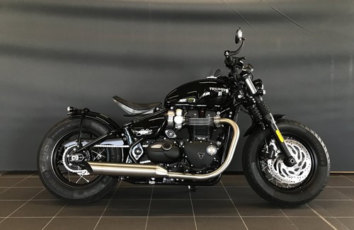 Gebrauchtmotorrad Triumph Bonneville Bobber
