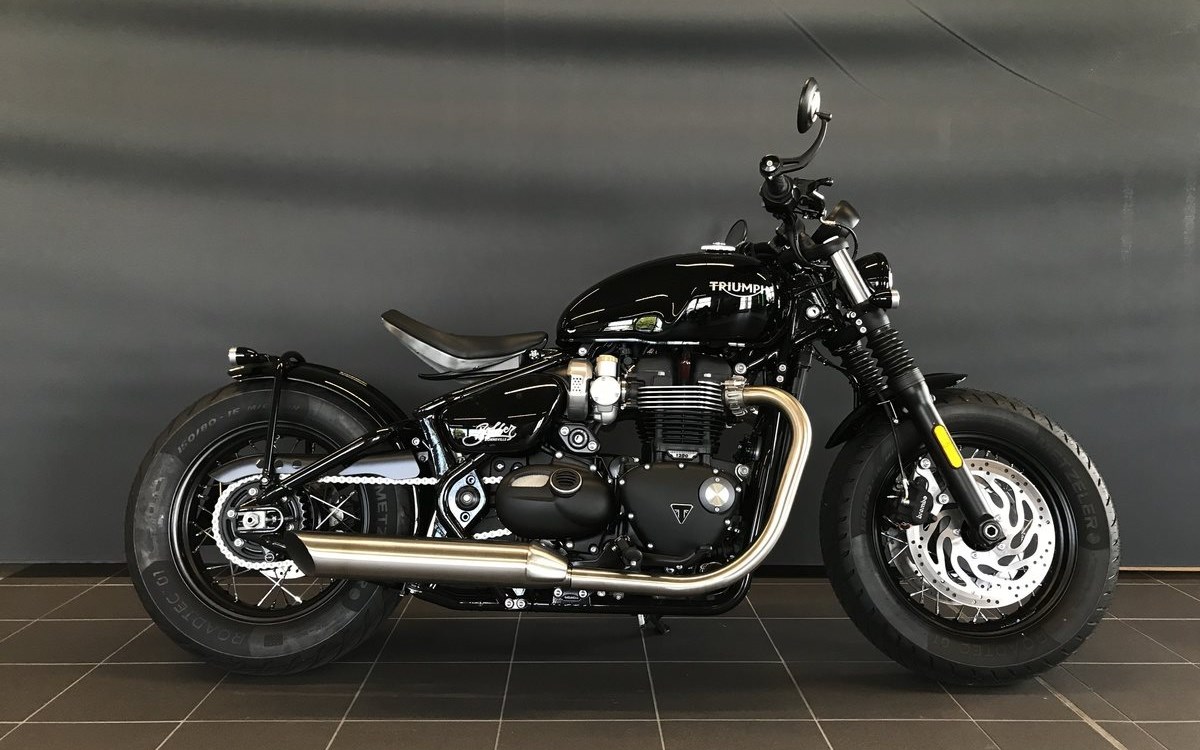Angebot Triumph Bonneville Bobber