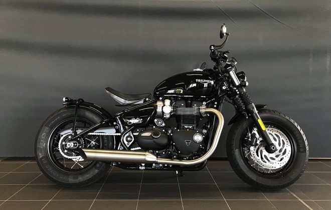 Triumph Bonneville Bobber