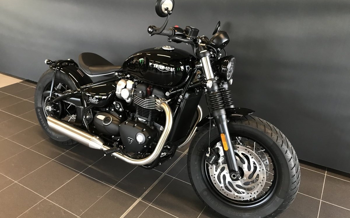 Angebot Triumph Bonneville Bobber