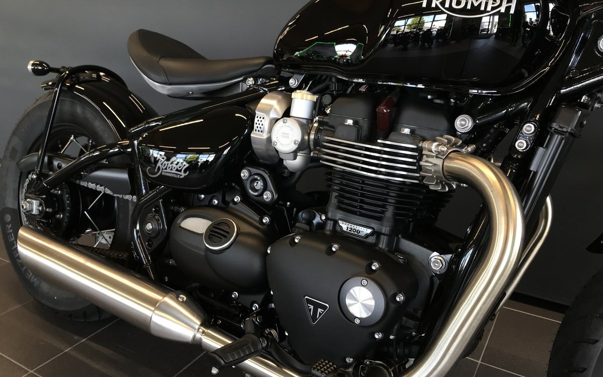 Angebot Triumph Bonneville Bobber
