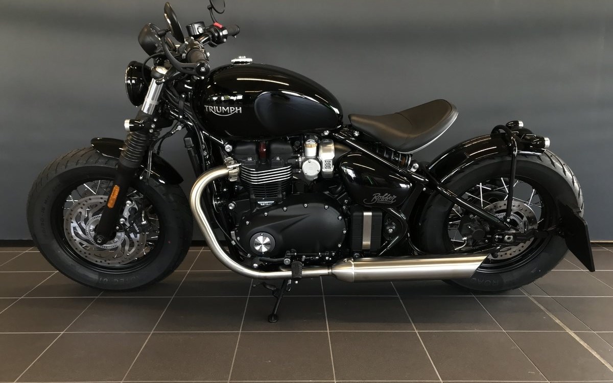 Angebot Triumph Bonneville Bobber