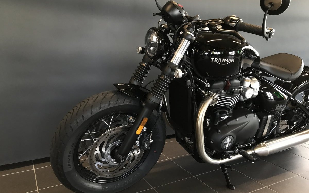 Angebot Triumph Bonneville Bobber