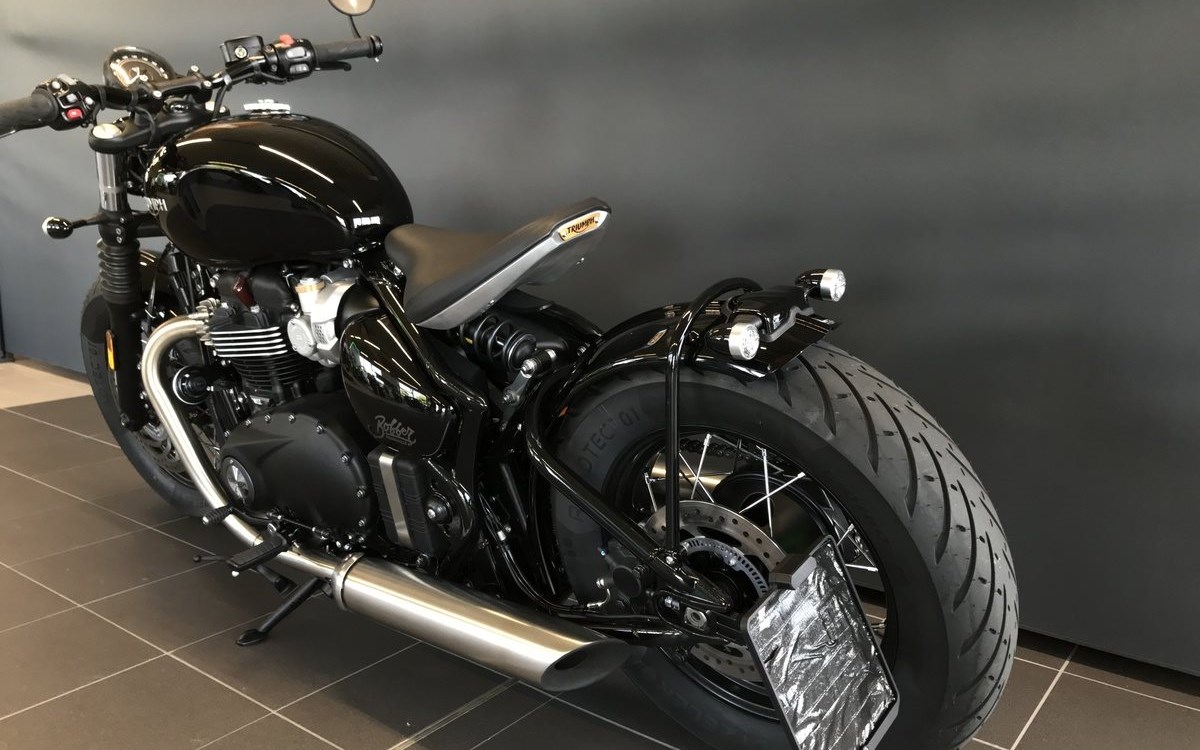 Angebot Triumph Bonneville Bobber