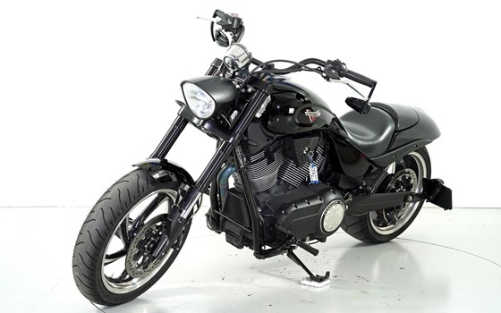 Motorrad Occasion Victory Hammer 8-Ball - Bild 3