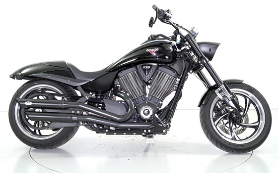 Motorrad Occasion Victory Hammer 8-Ball - Bild 4