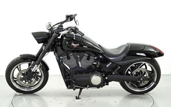 Motorrad Occasion Victory Hammer 8-Ball - Bild 5