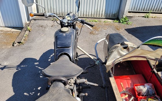 Gebrauchtmotorrad BMW R 27 - Bild 1