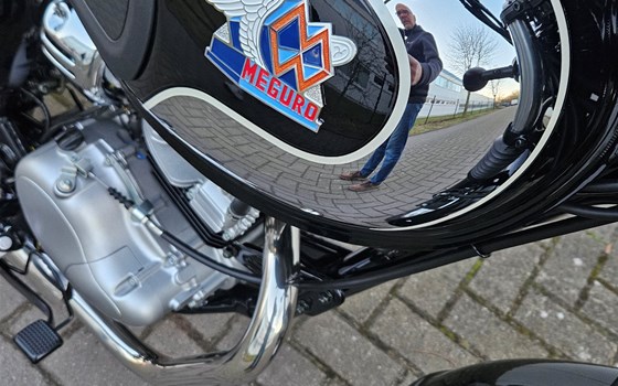 Gebrauchtmotorrad Kawasaki Meguro S1 - Bild 3