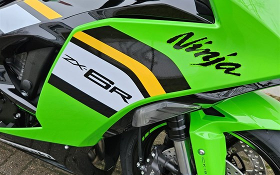 Gebrauchtmotorrad Kawasaki Ninja ZX-6R - Bild 7