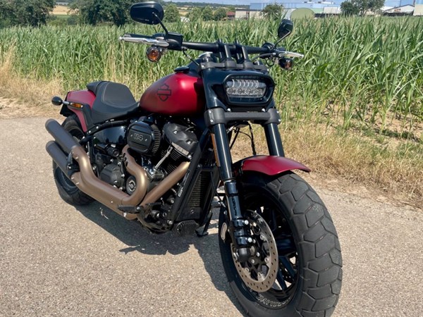 Gebrauchtmotorrad Harley-Davidson Softail Fat Bob 114 FXFBS