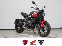 Gebrauchtmotorrad Triumph Trident 660