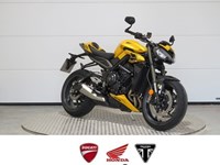 Gebrauchtmotorrad Triumph Street Triple RS