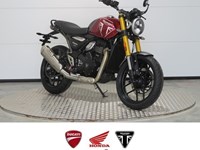 Gebrauchtmotorrad Triumph Speed 400