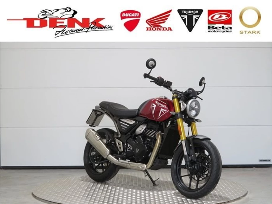 Angebot Triumph Speed 400 Bild 1: Angebot Triumph Speed 400
