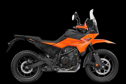 KTM 390 Adventure X