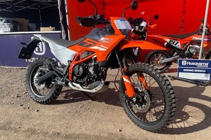 KTM 390 Enduro R