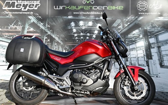 Gebrauchtmotorrad Honda NC750S - Bild 1