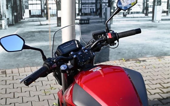 Gebrauchtmotorrad Honda NC750S - Bild 9