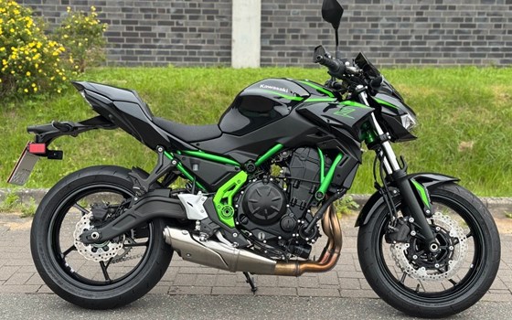 Gebrauchtmotorrad Kawasaki Z650 - Bild 1