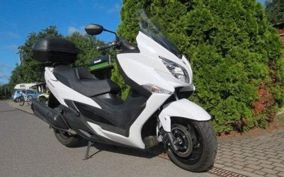 Gebrauchtmotorrad Suzuki Burgman 400 - Bild 1