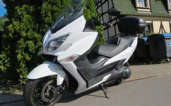 Gebrauchtmotorrad Suzuki Burgman 400 - Bild 7