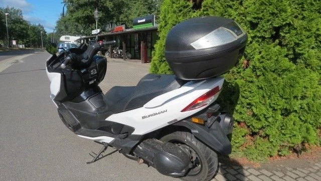 Angebot Suzuki Burgman 400 Bild 9: Angebot Suzuki Burgman 400