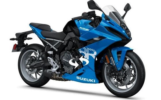 Neufahrzeug Suzuki GSX-8R - Bild 1
