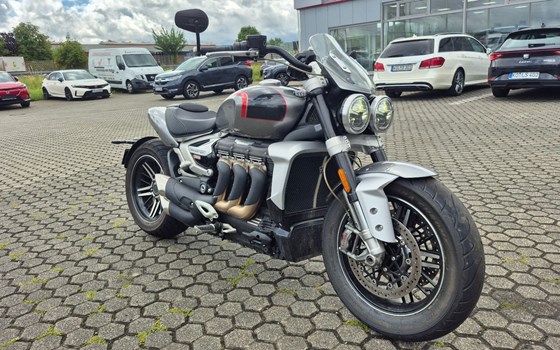 Gebrauchtmotorrad Triumph Rocket 3 GT - Bild 1
