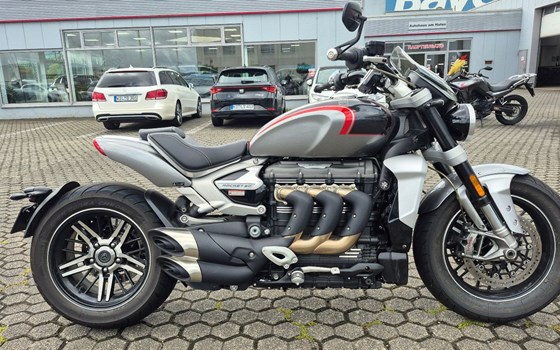 Gebrauchtmotorrad Triumph Rocket 3 GT - Bild 2