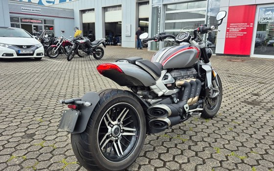Gebrauchtmotorrad Triumph Rocket 3 GT - Bild 3